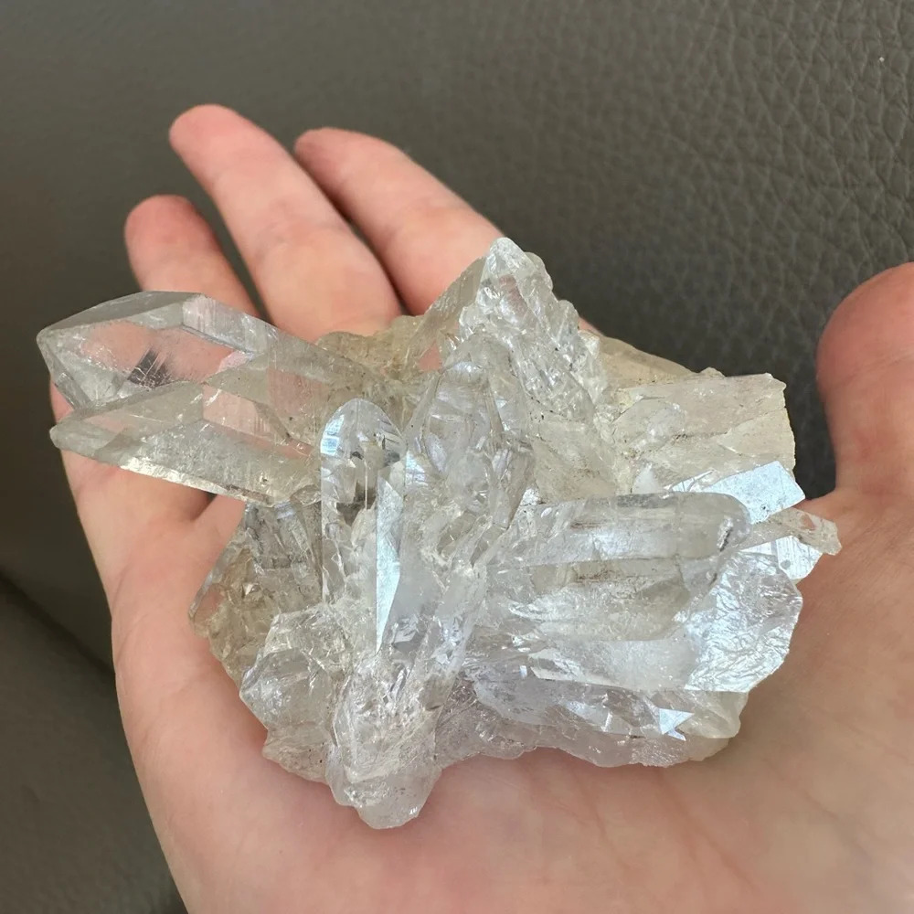 Small Piece of Quartz Crystal Magic